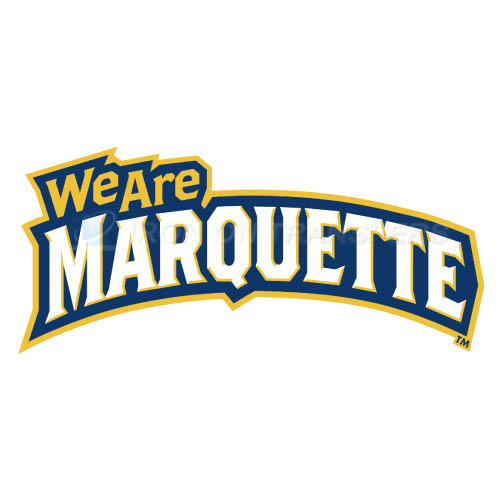 Marquette Golden Eagles Logo T-shirts Iron On Transfers N4965